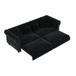 3 In 1 Pull Out Sofa Bed With Movable Ottoman