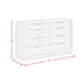 Arcadia - 8-Drawer Dresser - Gray