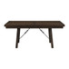 Jax - 6 Piece Dining Set (72" Table, Four Chairs And Bench) - Cherry