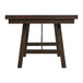 Jax - 6 Piece Dining Set (72" Table, Four Chairs And Bench) - Cherry