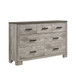 Millers Cove - Dresser (Sturdy) - Two-Tone Gray