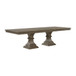 Kings Court - Rectangular Dining Table With Leaf - Gray