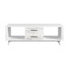 Rogen Rustic - Coffee Table - Rustic White