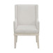 Avalanche - Dining Arm Chair (Set of 2) - Antique White