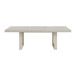 Avalanche - Rectangular Dining Table With 18" Leaf - Antique White