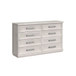 Avalanche - 8-Drawer Dresser - Antique White