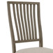 Kings Court - Dining Side Chair (Set of 2) - Gray / Taupe