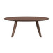 Theo - Three Pack Occasional Set With Coffee Table And 2 End Tables - Walnut
