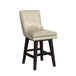 Villanova - Swivel PU Counter Stool (Set of 2)