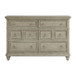 Whit-Ash - 6-Drawer Dresser