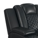 Carlo - Power Motion Sofa With Power Headrest, Dropdown Table, Power Strip, LED And Reading Light