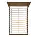 Malibu - Panel Bed