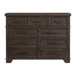 Colorado City - 9-Drawer Dresser - Charcoal