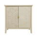 2 Door Cabinet, American Furniture, Suitable For Bedroom, Living Room, Study - Natural