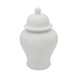 Temple Jar 18" - Matte White