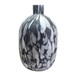 23" Tilo Oversized Glass Vase - Gray