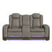 Lantana - Power Motion Loveseat With Power Headrest, LED, And Console