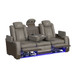 Lantana - Power Motion Sofa With Power Headrest, LED, Ddt, Reading Light And Pws