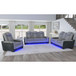 Lantana - Power Motion Sofa With Power Headrest, LED, Ddt, Reading Light And Pws