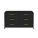 Ridgemont - 6-Drawer Dresser