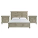 Whit-Ash - Panel Bedroom Set