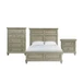 Whit-Ash - Panel Bedroom Set