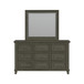 Canterbury - Dresser And Mirror Set