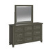 Canterbury - Dresser And Mirror Set