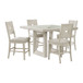 Avalanche - Square Counter Height Dining Set