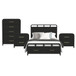 Ridgemont - Storage Bedroom Set