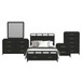 Ridgemont - Storage Bedroom Set