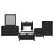 Ridgemont - Storage Bedroom Set