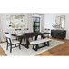 Transcend - Standard Height Dining Set