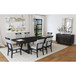 Transcend - Standard Height Dining Set