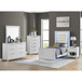 Denmark - Upholstered Bed With LED
