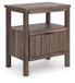Pamytta - Brown - One Drawer Night Stand