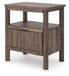 Pamytta - Brown - One Drawer Night Stand