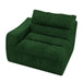 Modern Lazy Floor Sofa With Right Arm, Comfortable Beanbag Lounge