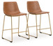 Ciabori - Upholstered Barstool (Set of 2)