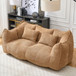 Comfortable Dual Beanbag Chair With High Resilience Foam Core For 2 People