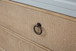 3 Drawers Hall Chest With Cane Fronts