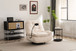 Power Recliner Swivel Glider USB Charger With Bluetooth Music Player Different Function Sleep Working Game And Leisure Model - Cream