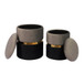 Gigi - Storage Ottoman (Set of 2)