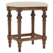 Ludin - Console Table With 3 Stools - Brown