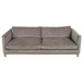 94" Bennett Sofa - Gray / Green