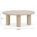 Amora - Indoor / Outdoor Nesting Accent Tables (Set of 2) - Travertine