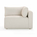 Hangover - Outdoor Modular Corner Chair - Cream