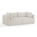 Hangover - Outdoor Modular Loveseat - Cream