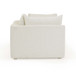 Hangover - Outdoor Modular Loveseat - Cream