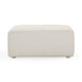 Hangover - Outdoor Ottoman - Cream
